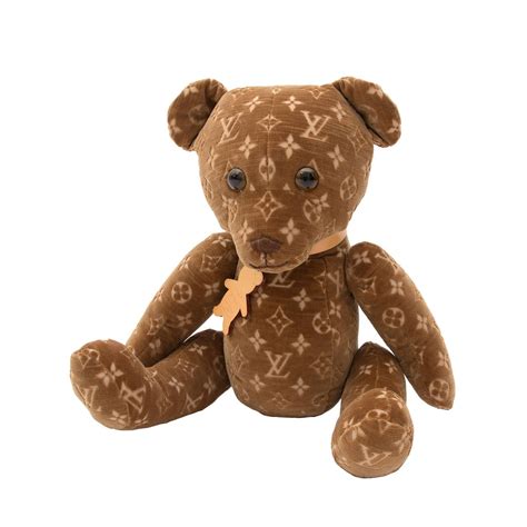 louis vuitton doudou 2005 teddy bear|LOUIS VUITTON “2005” DOUDOU TEDDY BEAR *the VIP .